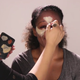 Makeup artist BellaDeLune and a volunteer
Screenshot from BuzzFeed’s “Women Try Clown Contouring” Story of My Life video
